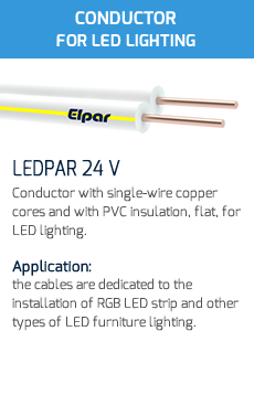 LEDPAR 24 V